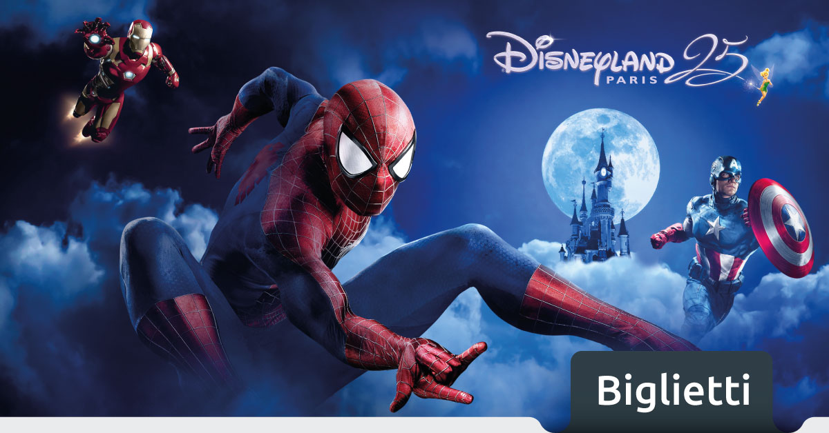 Biglietti Disneyland Paris Scontati | Offerte, Prezzi ...