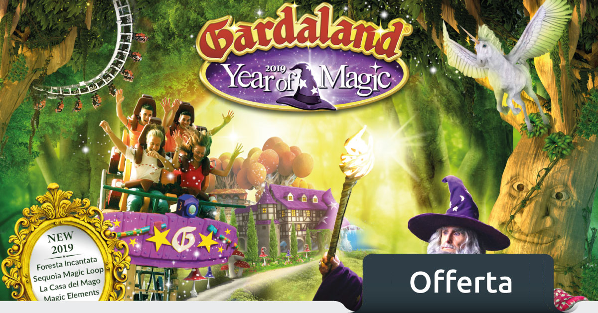 Biglietti gardaland in offerta